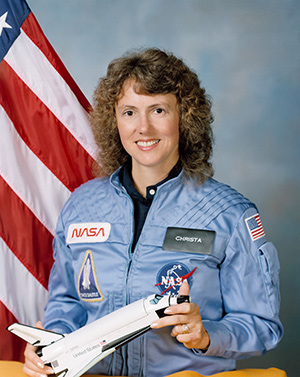 Teacher and Astronaut Christa McAuliffe